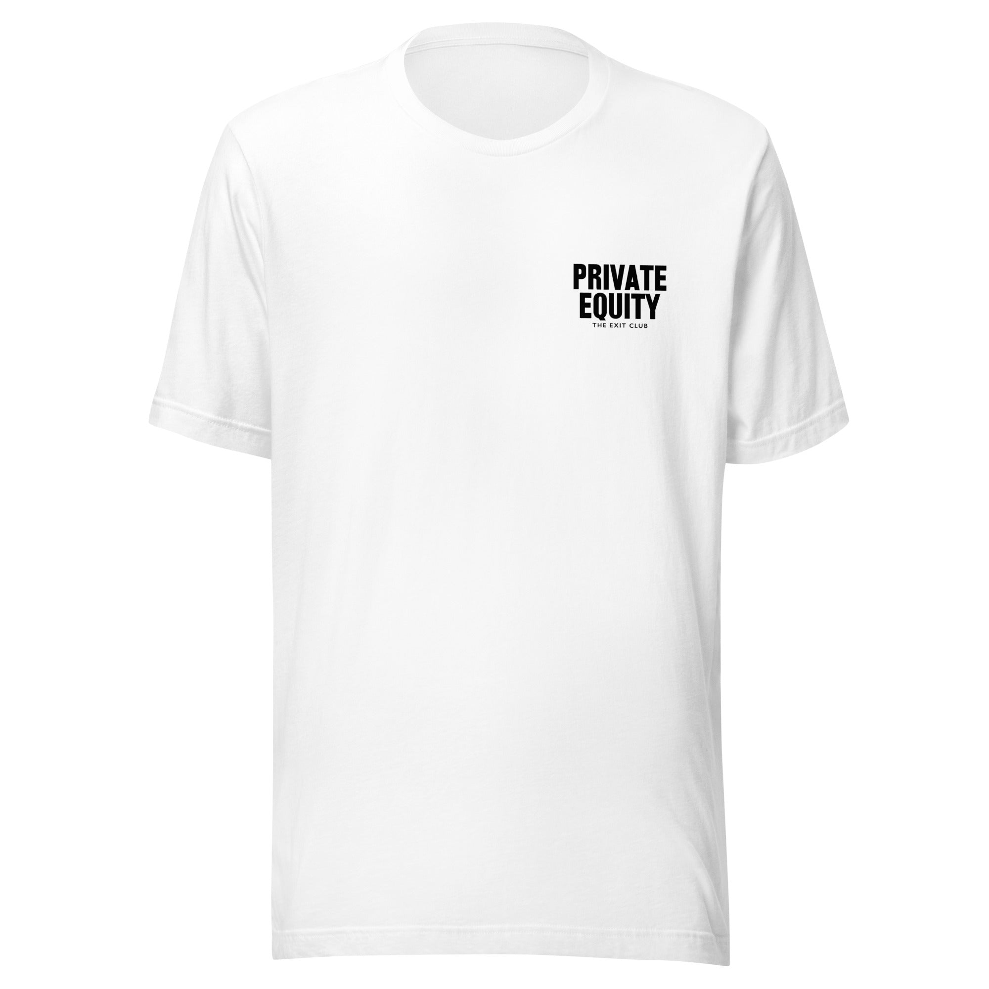 PRIVATE EQUITY T-SHIRT