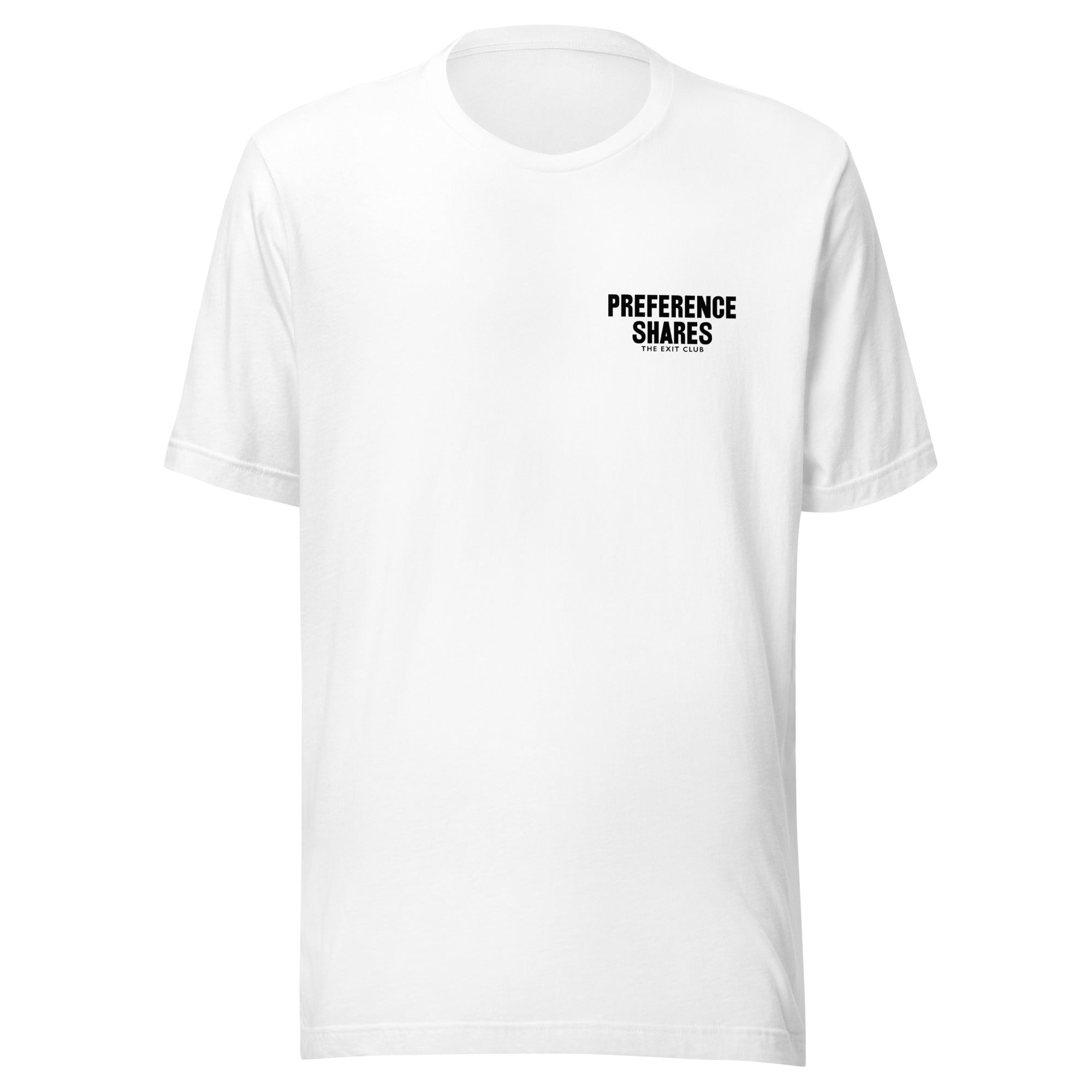 PREFERENCE SHARES T-SHIRT
